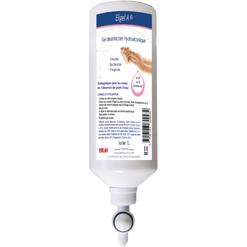 ELIGEL A - 1L (pour distributeur inox AIRLESS)