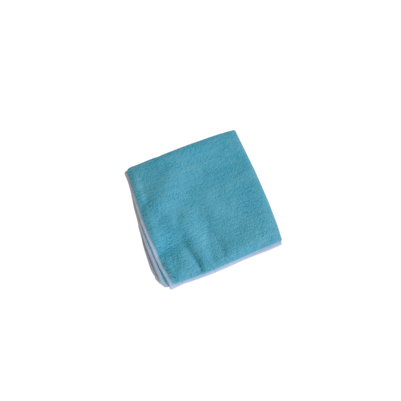 Lavette microfibre BLEUE