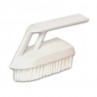 Brosse mains et ongles avec poignée BLANCHE