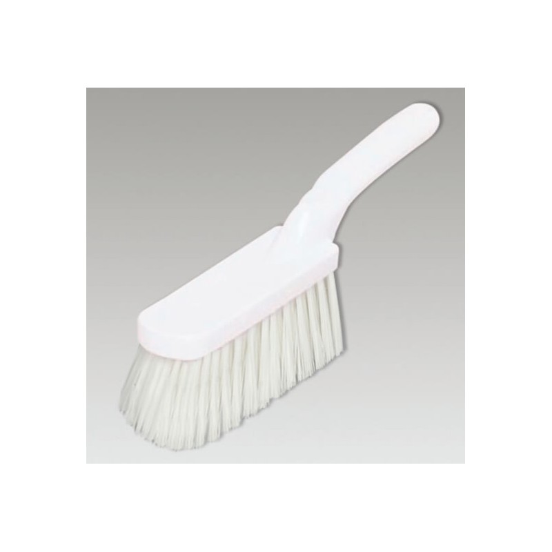 Balayette polyester blanche