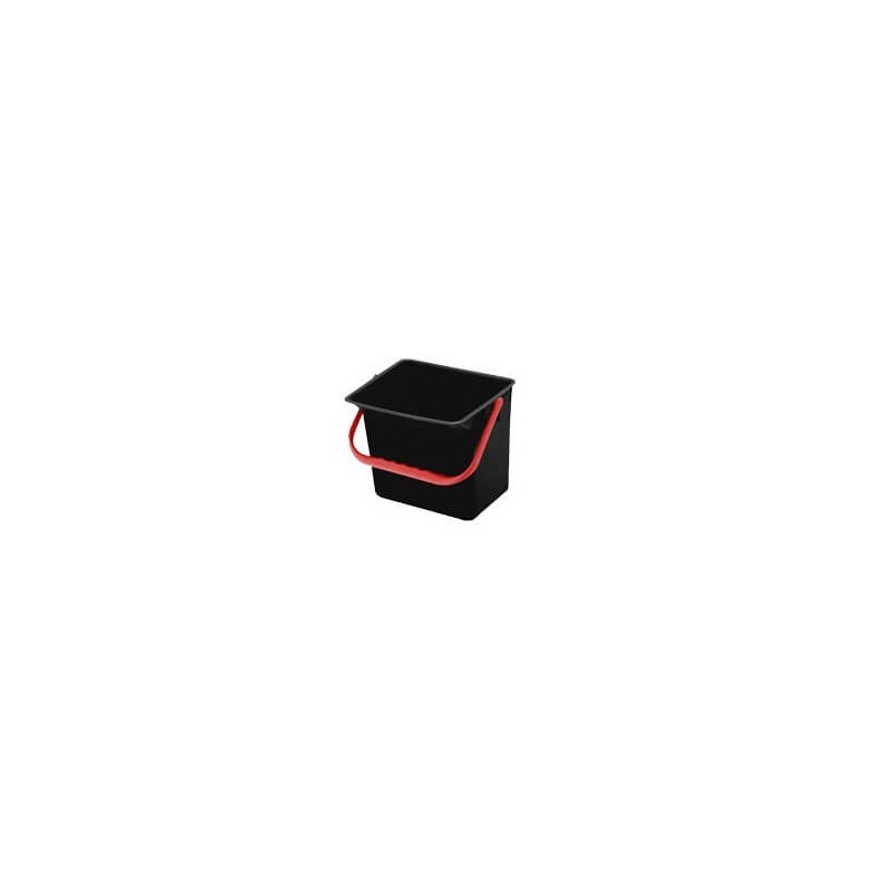 Seau plastique rectangulaire