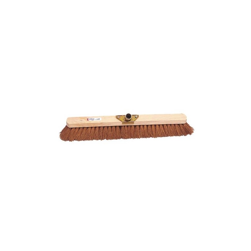 Balai coco cantonnier 60 cm
