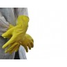 Gant ménage latex jaune