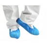 Surchaussure visiteur bleue