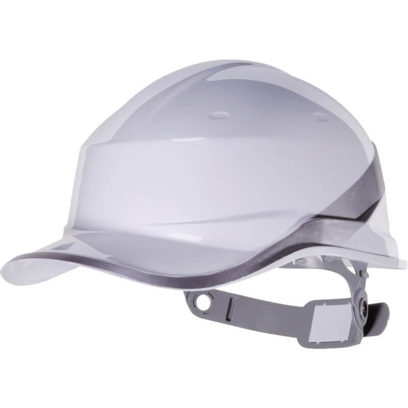 Casque de chantier blanc