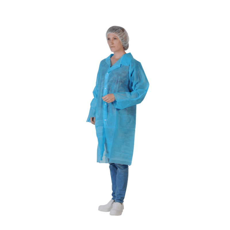 Blouse Bleue  non-tissée - T. XL