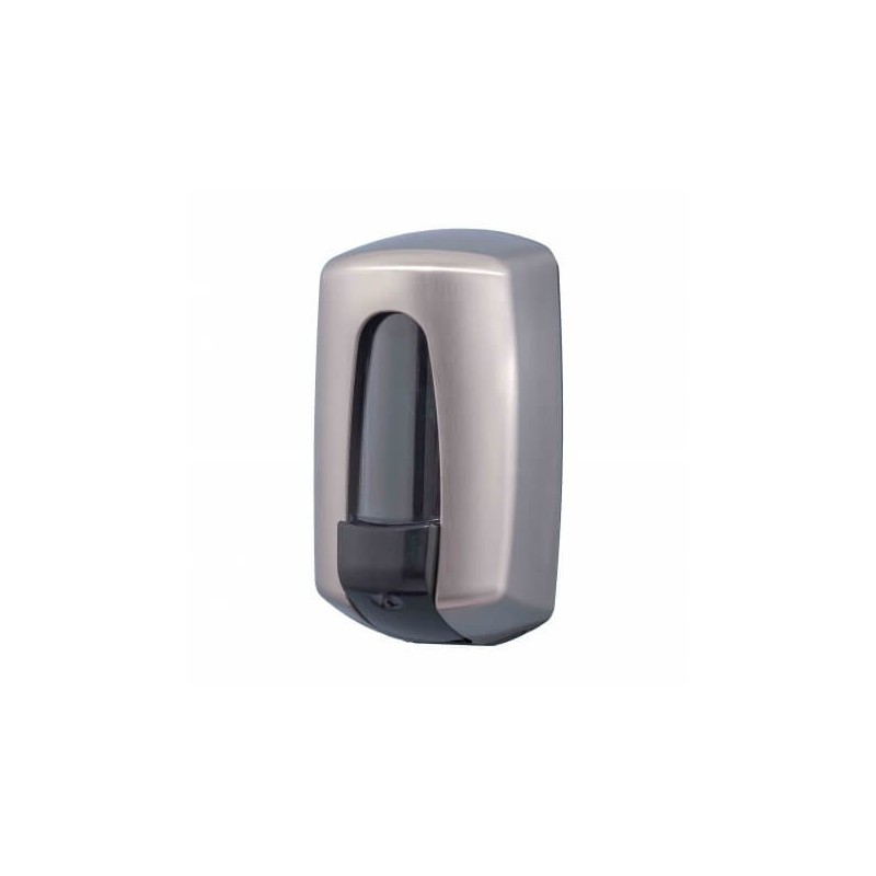 Distributeur à savon vrac en ABS gris silver