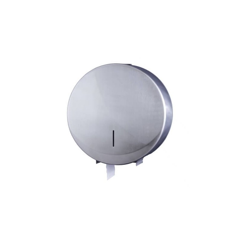 Distributeur pour papier hygiénique MAXI JUMBO en inox
