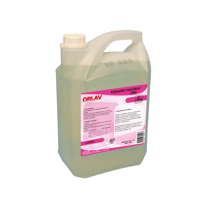 LAVAGE MACHINE EAU DOUCE - 5L
