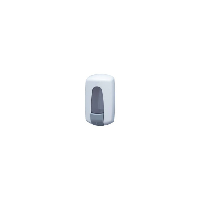 Distributeur à savon vrac ABS blanc 1L