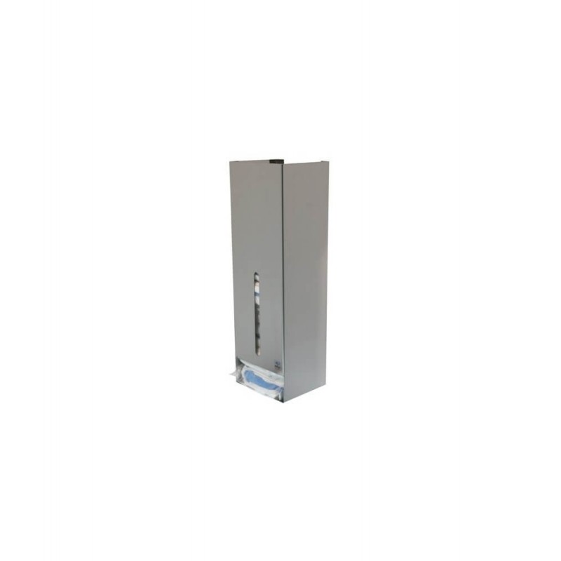 Distributeur pour kit visiteur en inox