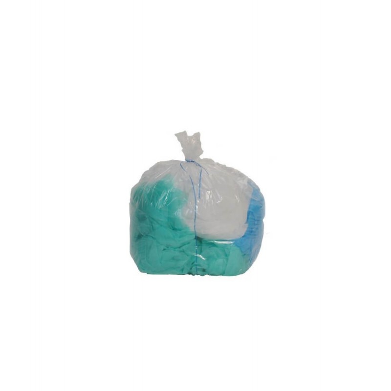 Sac à déchets TRANSPARENT 130L - 42µ