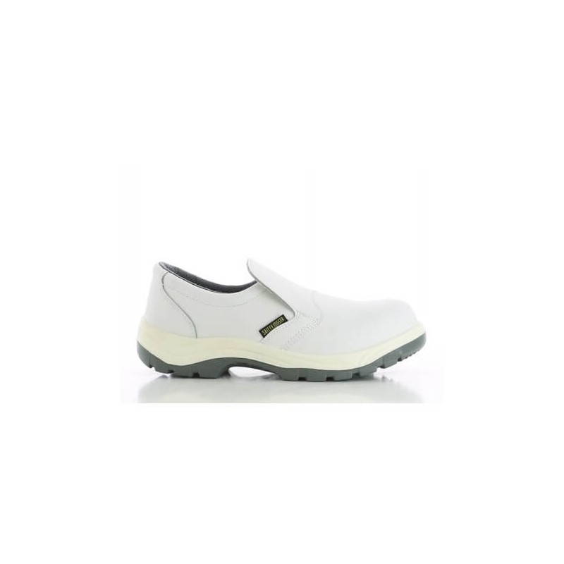 Mocassin en cuir S2 BLANC