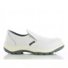 Mocassin en cuir S2 BLANC