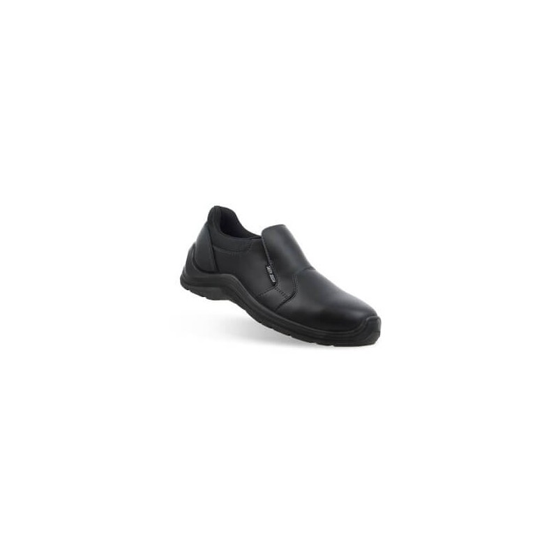 Mocassin en cuir DOLCE S3 NOIR