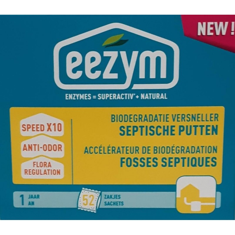EEZYM -  1.3 kg LA BOITE
