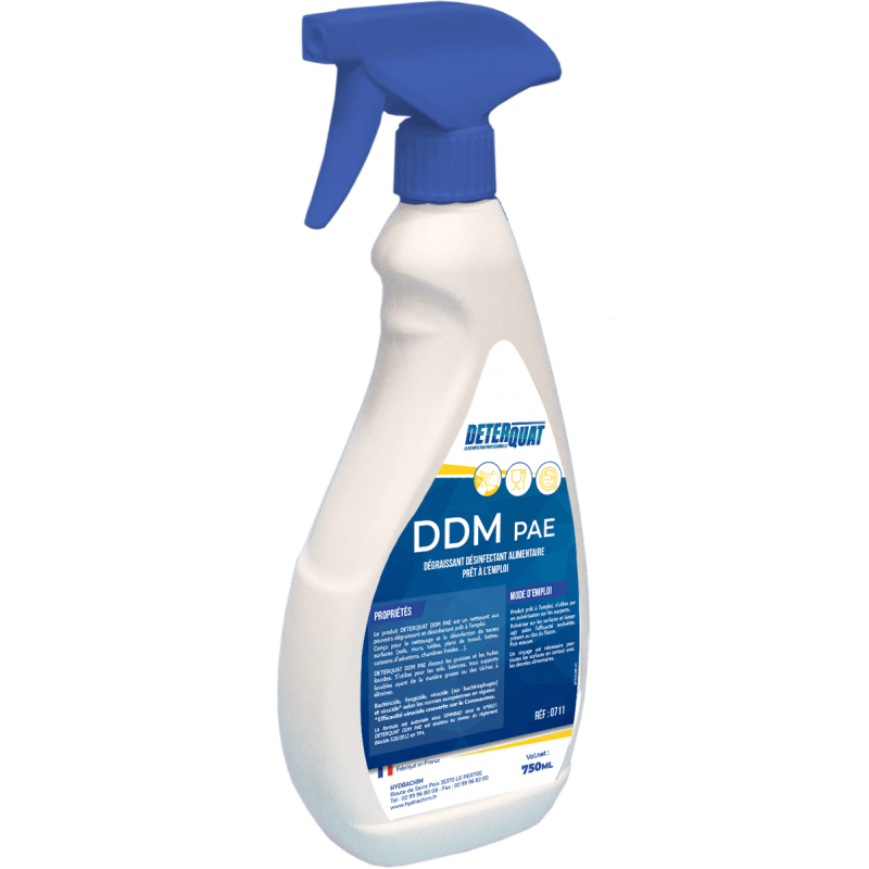 DETERQUAT DDM PAE- 750ML