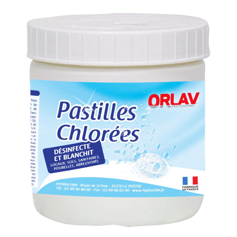 PASTILLE JAVEL -  Boite de 500gr
