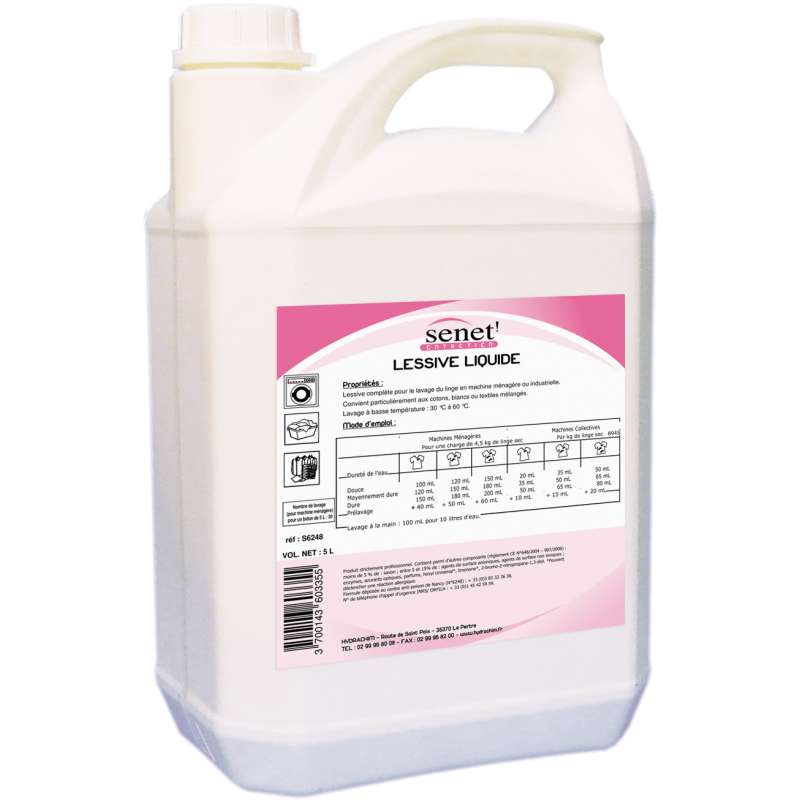 LESSIVE LIQUIDE - 5L