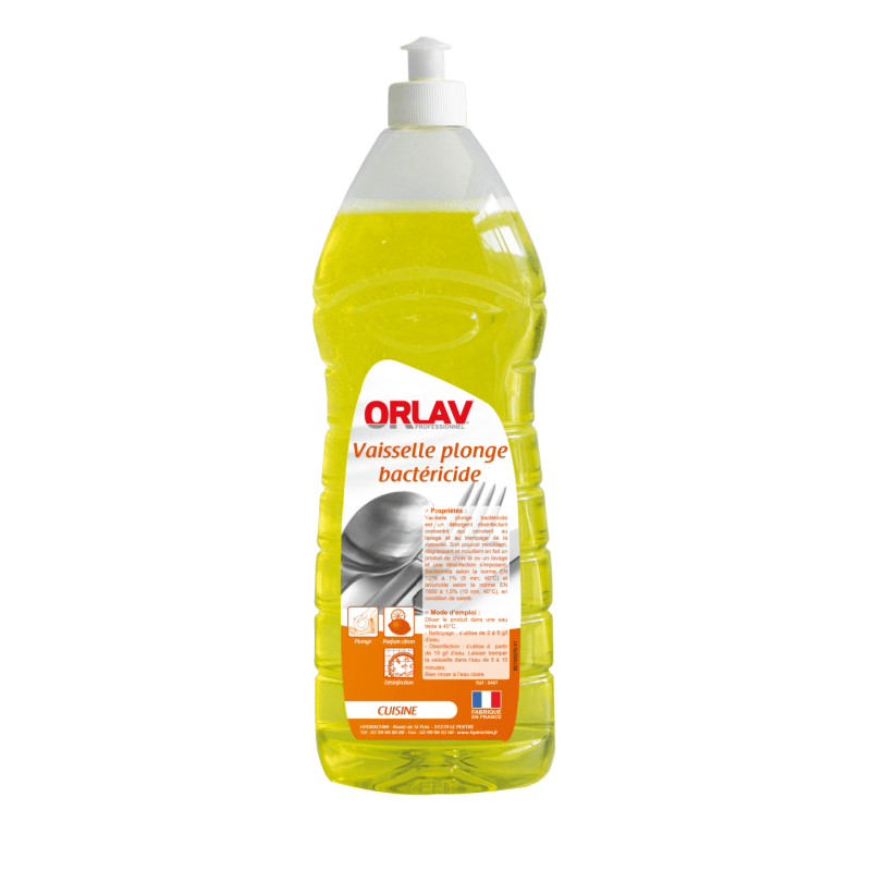 VAISSELLE PLONGE BACTERICIDE - 1L